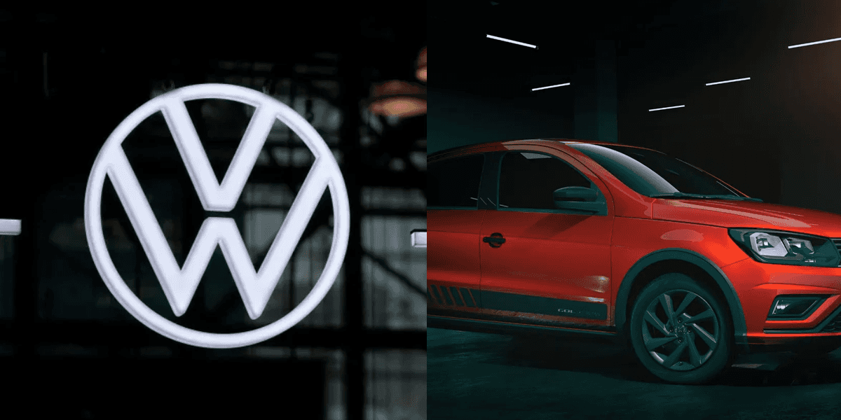 Carro da Volkswagem (Foto: Reprodução, Montagem, TV Foco)