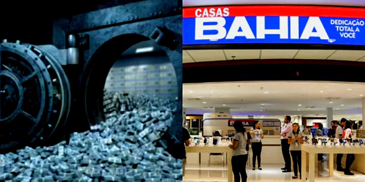 O estouro de cofres de varejo enorme para resgatar Casas Bahia - Foto: Reprodução/Internet