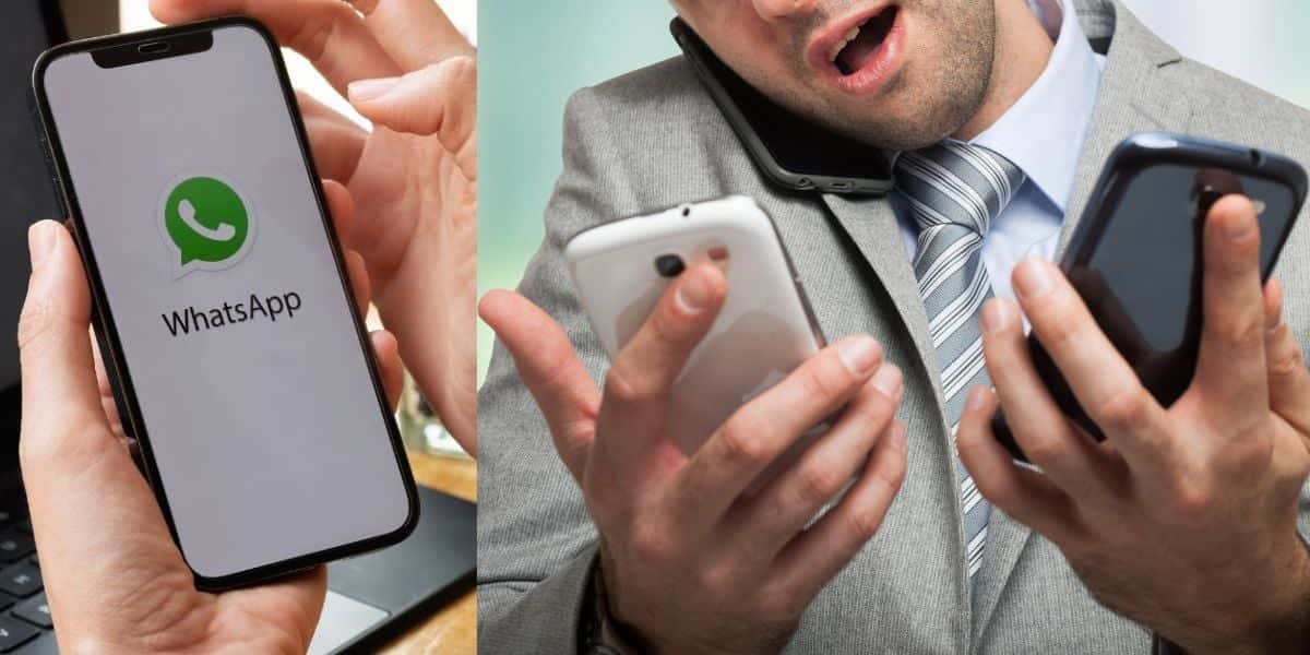Celulares com WhatsApp sem funcionar - Foto Reprodução Internet