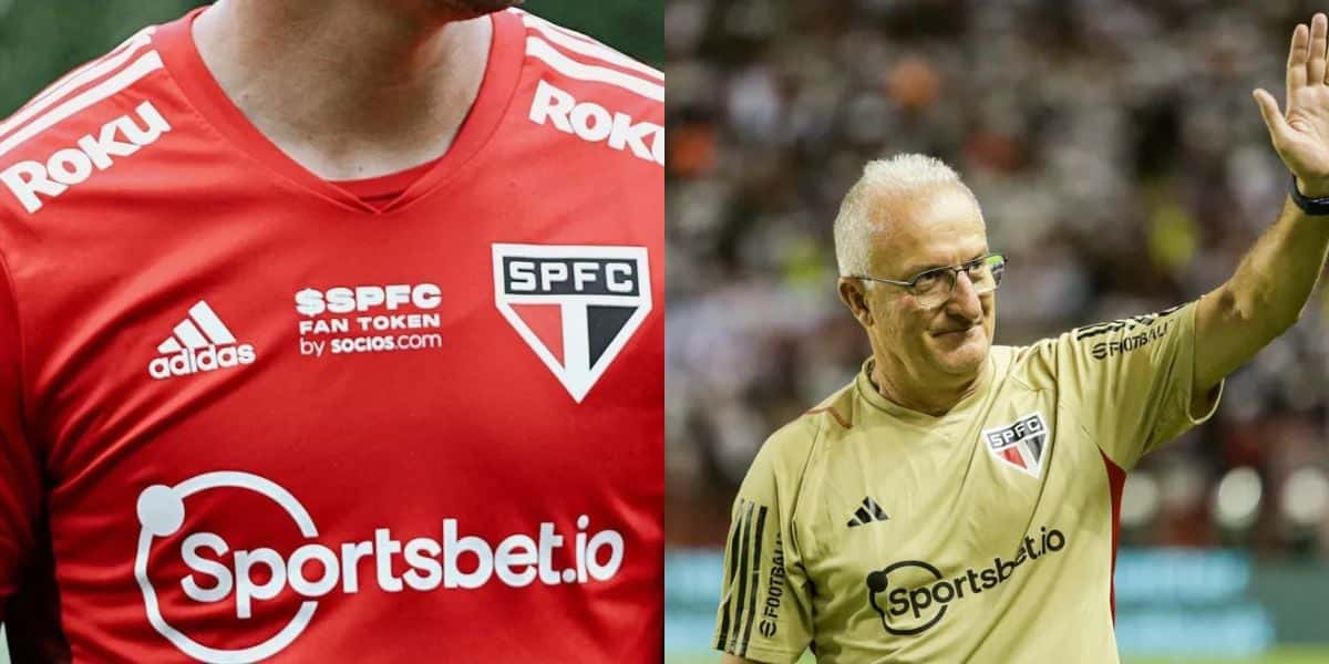 Felipe Alves e Dorival Junior (Reprodução - Internet)