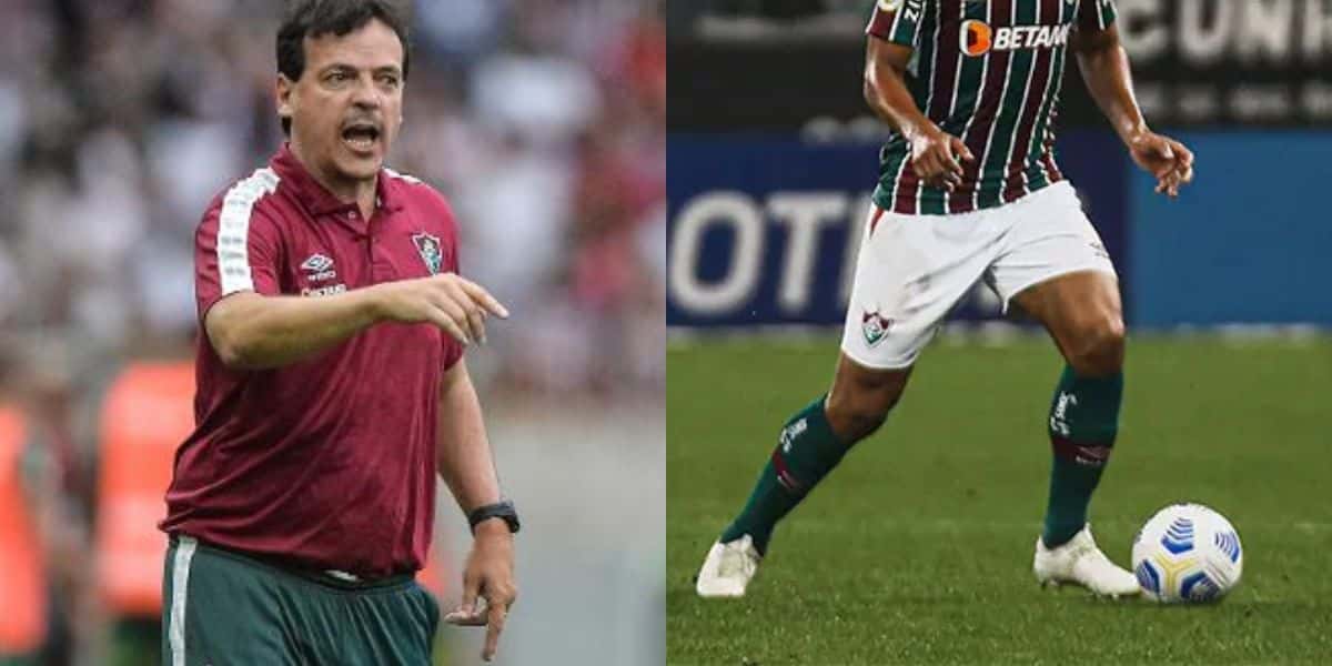 Fernando Diniz e David Braz (Reprodução - Internet)