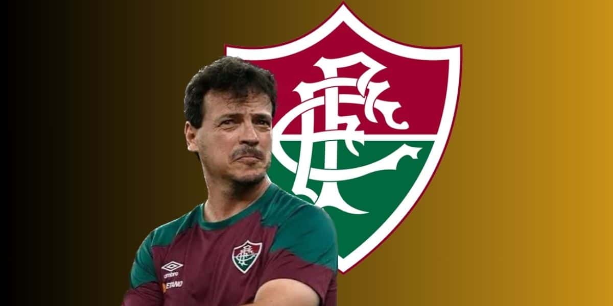 Fernando Diniz, treinador do Fluminense (Foto - Montagem TV Foco)
