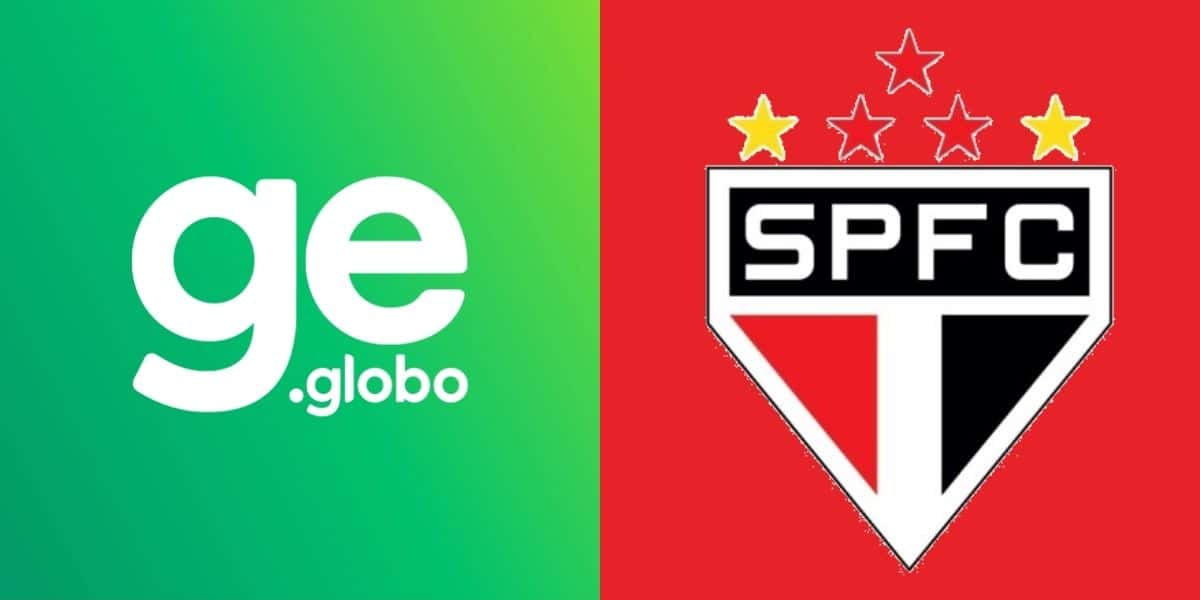 Globo Esporte e São Paulo Futebol Clube - (Reprodução Internet)