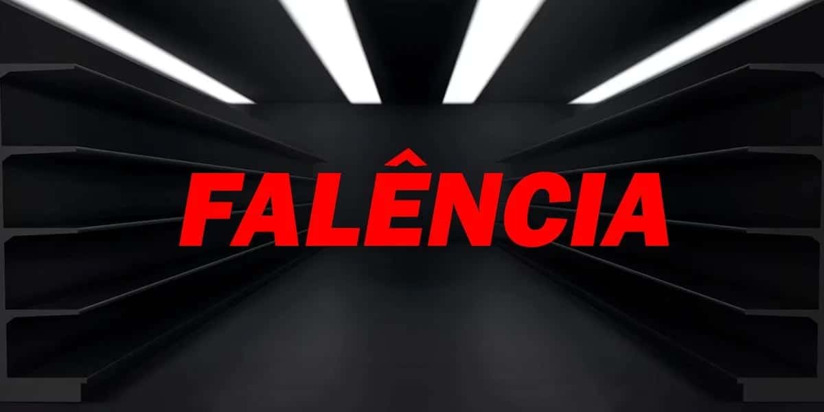 Falência (Foto: Reprodução, TV Foco)