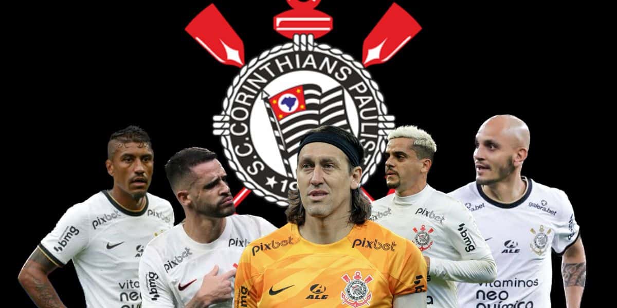 Ídolos do Corinthians (Foto - Montagem TV Foco)