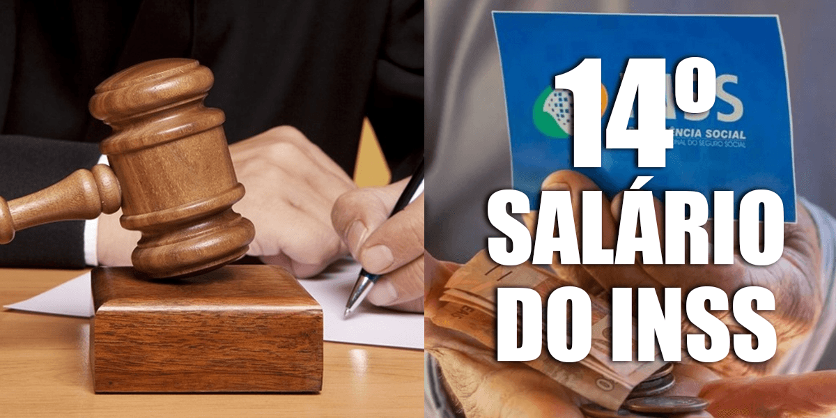 Lei do 14 salário do INSS (Foto: Reprodução, Montagem, TV Foco)