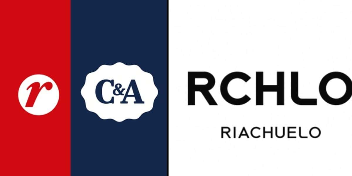 Logos Renner / C&A / Riachuelo - Montagem: Internet