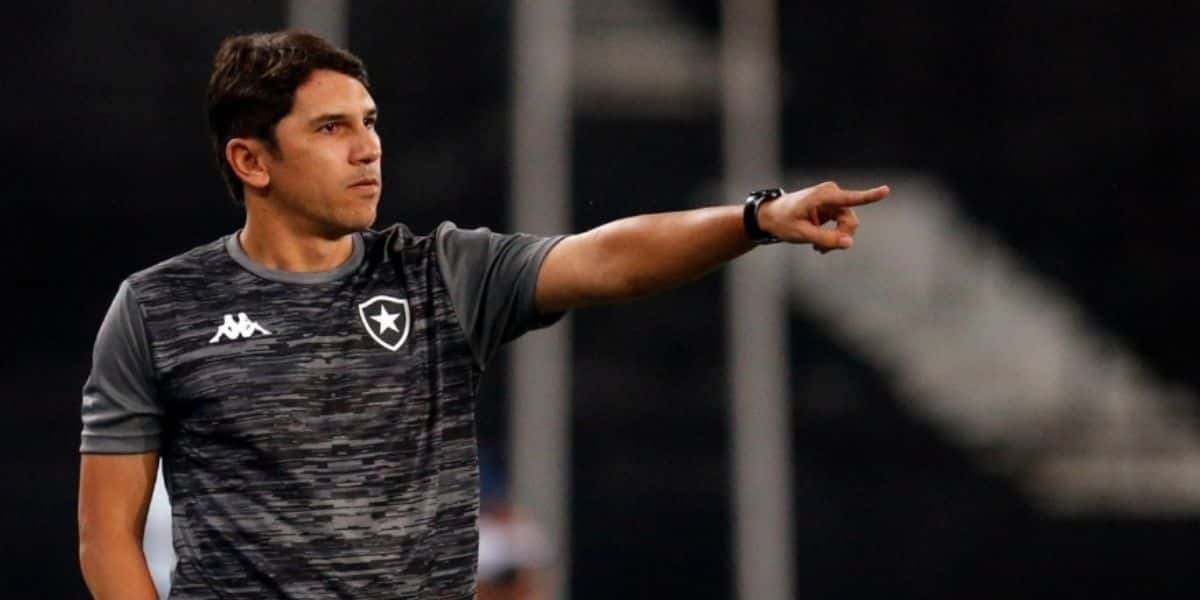 Lúcio Flávio no Botafogo - Foto: Internet