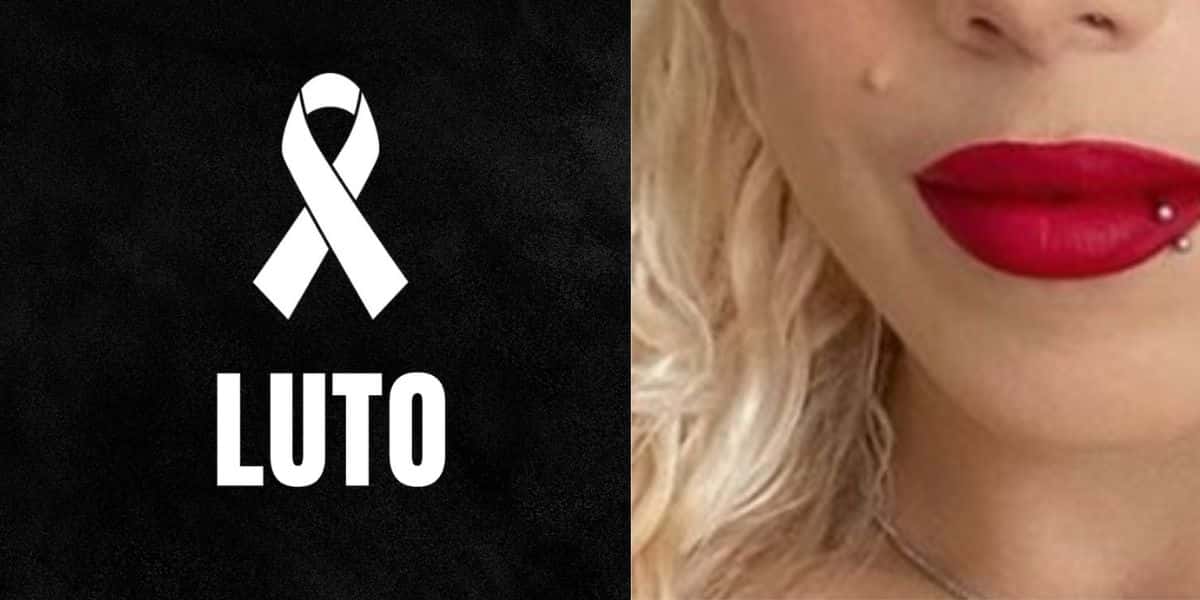 Luto e a influenciadora e maquiadora, Juliana Rocha - Foto Reprodução Instagram