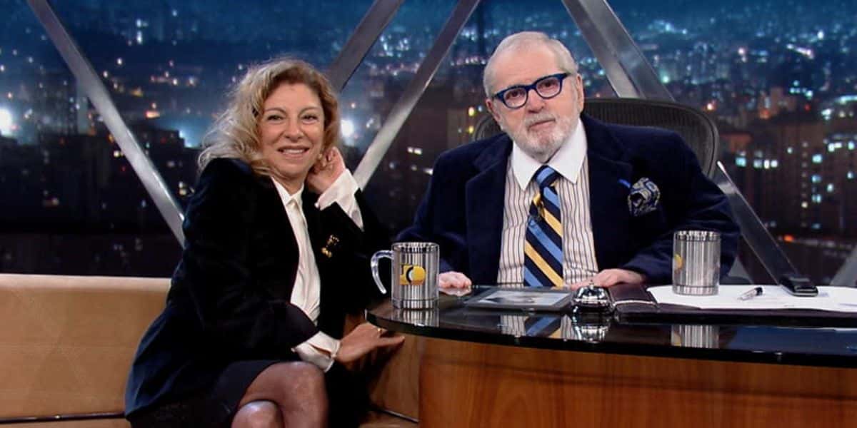 Marília Pêra e Jô Soares - Foto: Globo