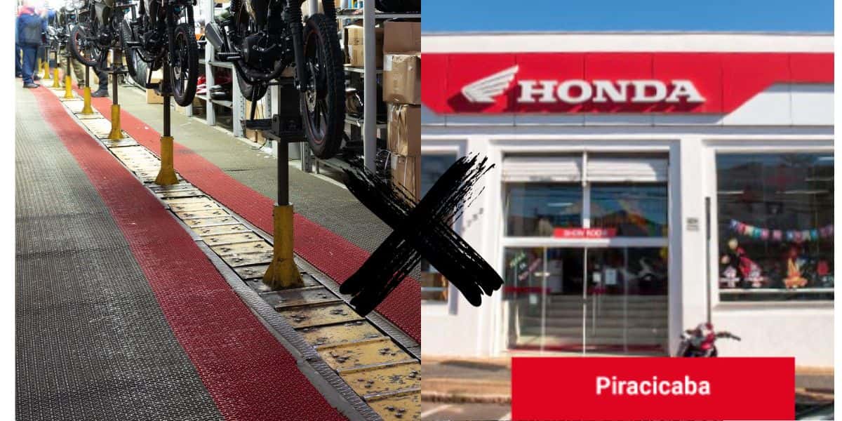 Montadora gigante desbanca a HONDA com duas motos ZERO KM que estão saindo no PRECINHO - Foto: Montagem TVFOCO