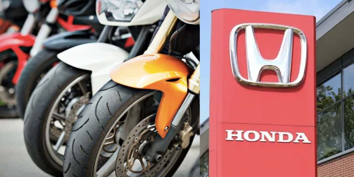 Motos e unidade da Honda (Fotos: Reproduções / Canva / Internet)