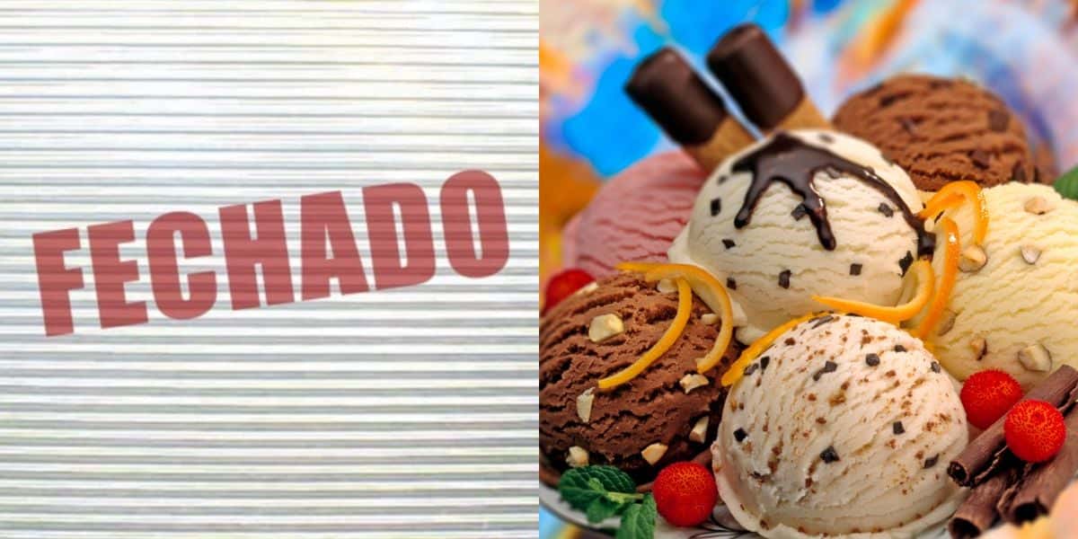 O triste fim e o comunicado avassalador de gigante dos sorvetes após 25 anos no Brasil - Montagem: Internet / Canva