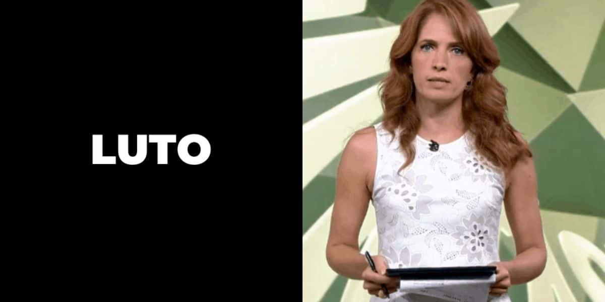 Poliana Abritta paralisa o Fantástico às pressas e confirma morte de famoso - Montagem: TVFOCO