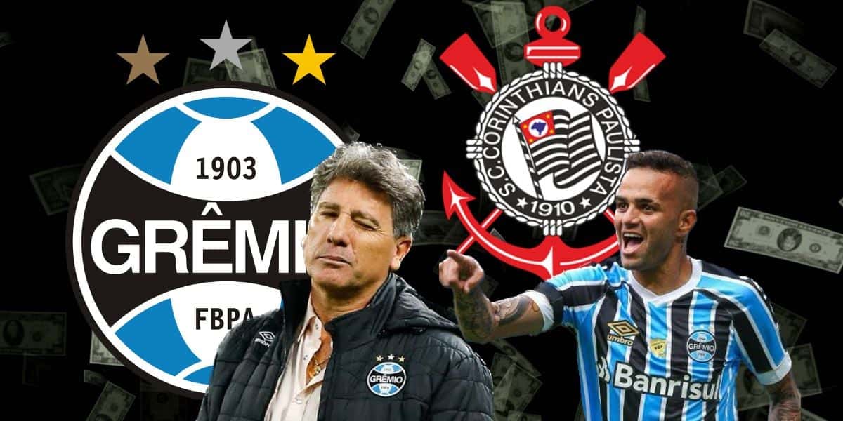 Renato Gaúcho, treinador do Grêmio (Foto - Montagem TV Foco)