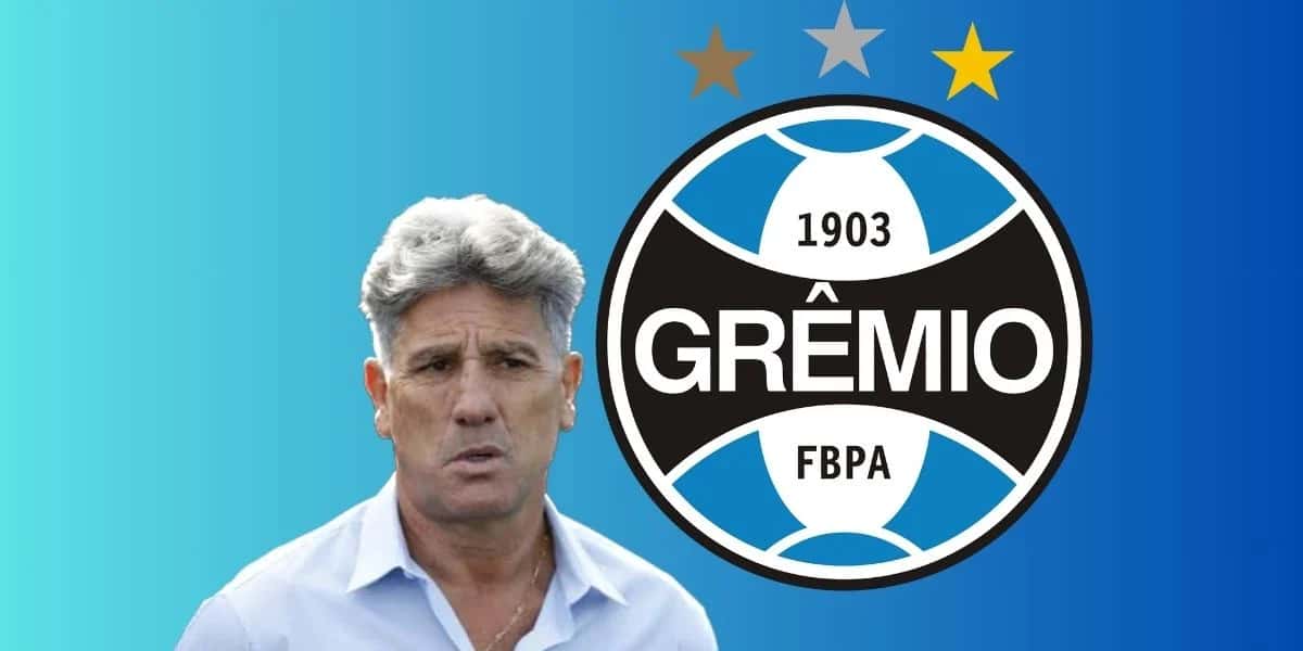 Renato Gaúcho, técnico do Grêmio - (Foto: Reprodução / Internet)