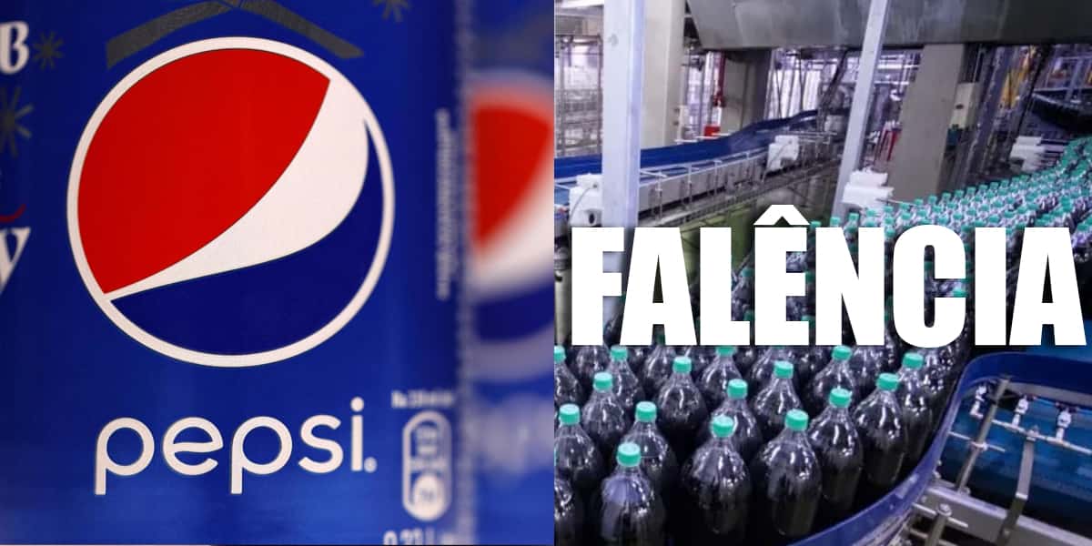 Rival da marca de Refrigerante PEPSI tem falência decretada (Foto: Reprodução, Montagem, TV Foco)
