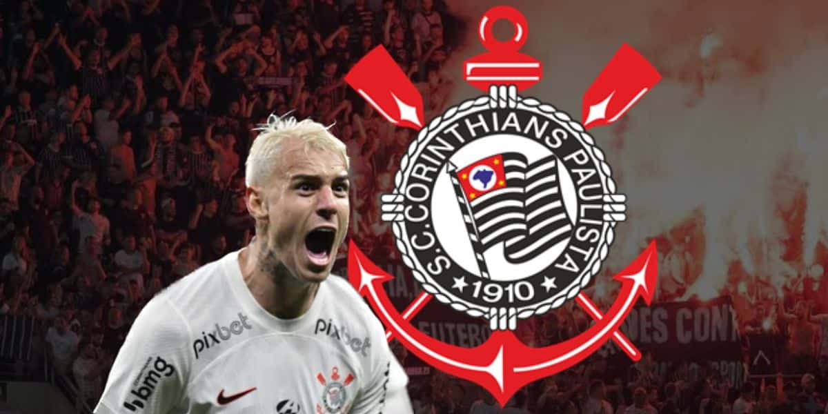 Róger Guedes, ex-atacante do Corinthians (Foto - Montagem TV Foco)