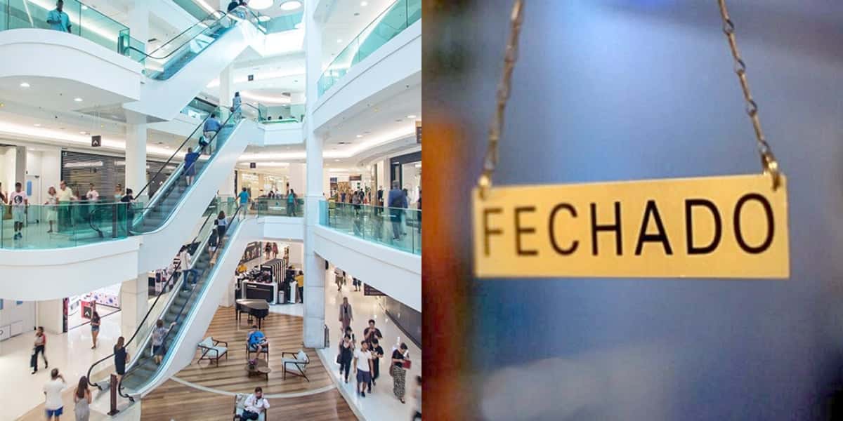 Shopping hoje vive fechado (Foto: Divulgação)