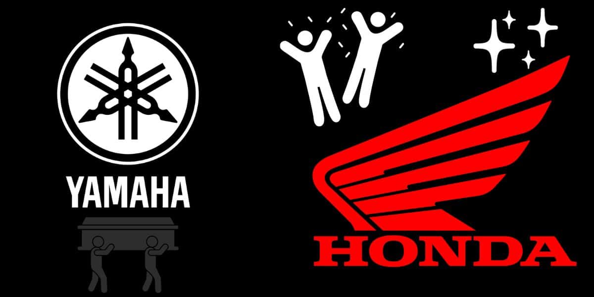 Yamaha e Honda - (Reprodução Internet)