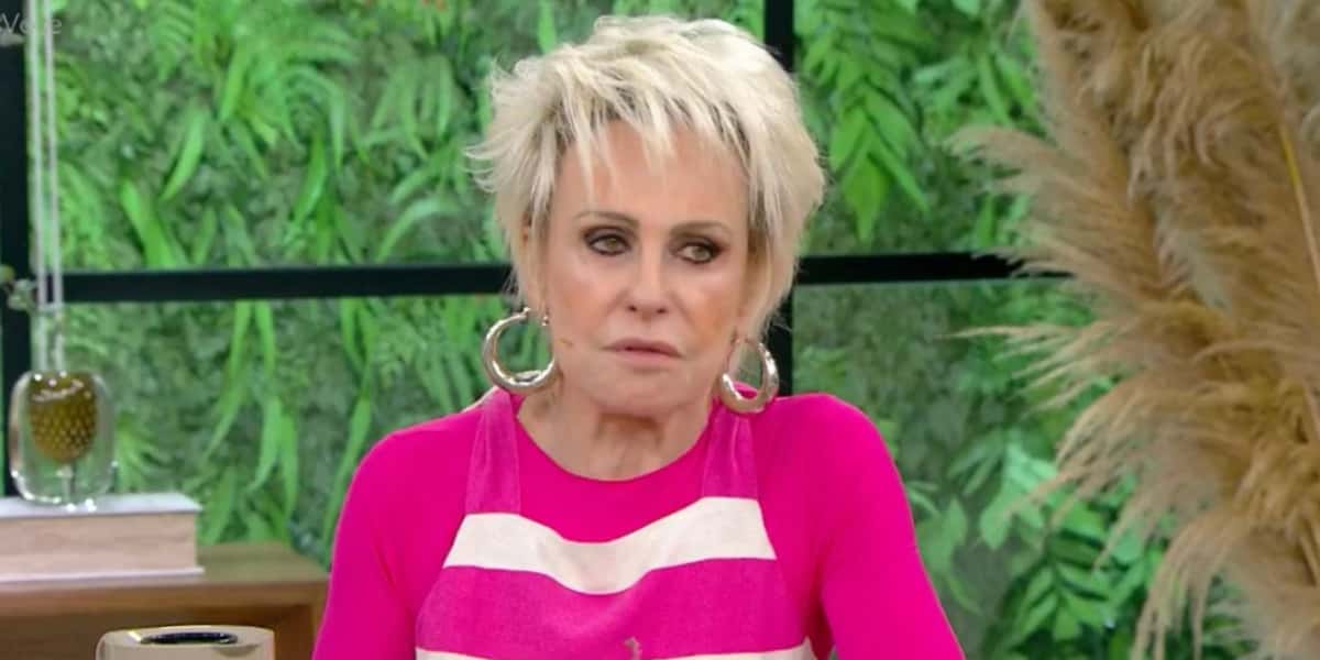 Ana Maria Braga garantiu alta audiência com o "Mais Você" (Foto: Reprodução/TV Globo)