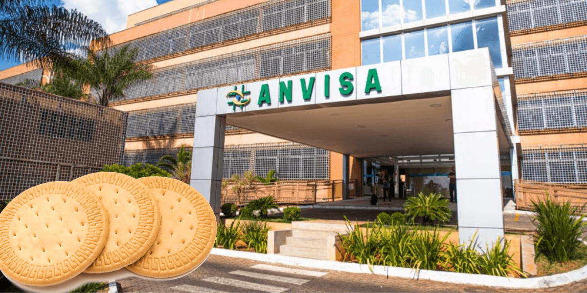 Anvisa e biscoitos. Foto: Reprodução/Internet