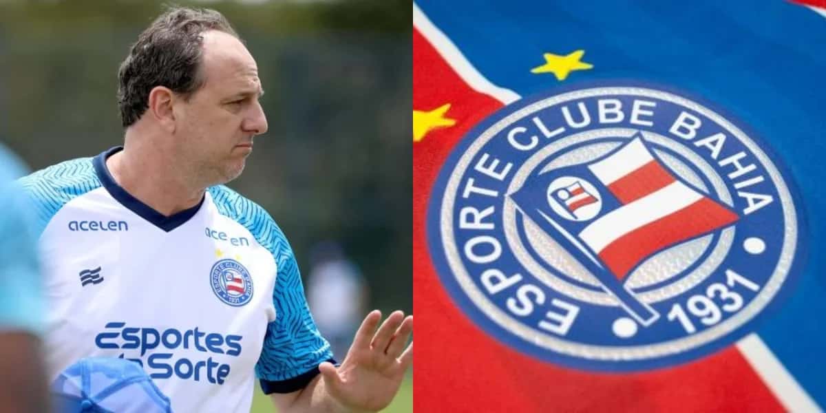 Rogério Ceni acaba de receber péssima notícia sobre baixa no Bahia - Foto: Reprodução/Internet