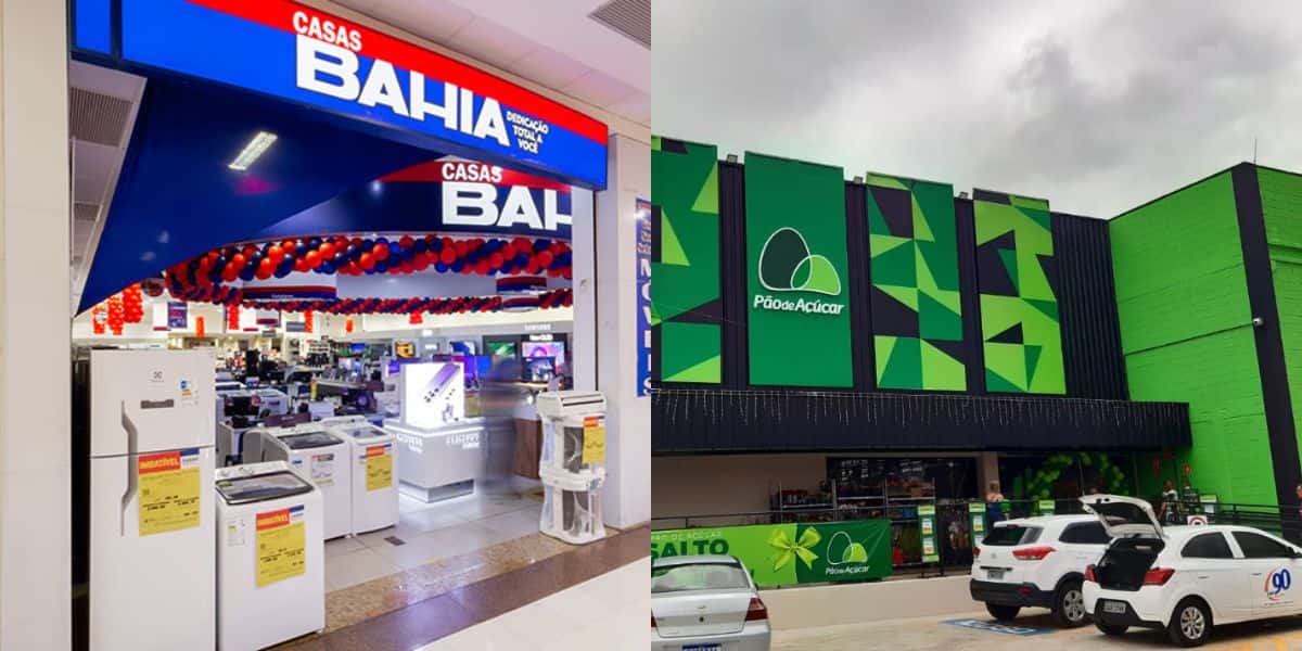 A venda da Casas Bahia pelo Pão de Açúcar (Reprodução: Montagem TV Foco)