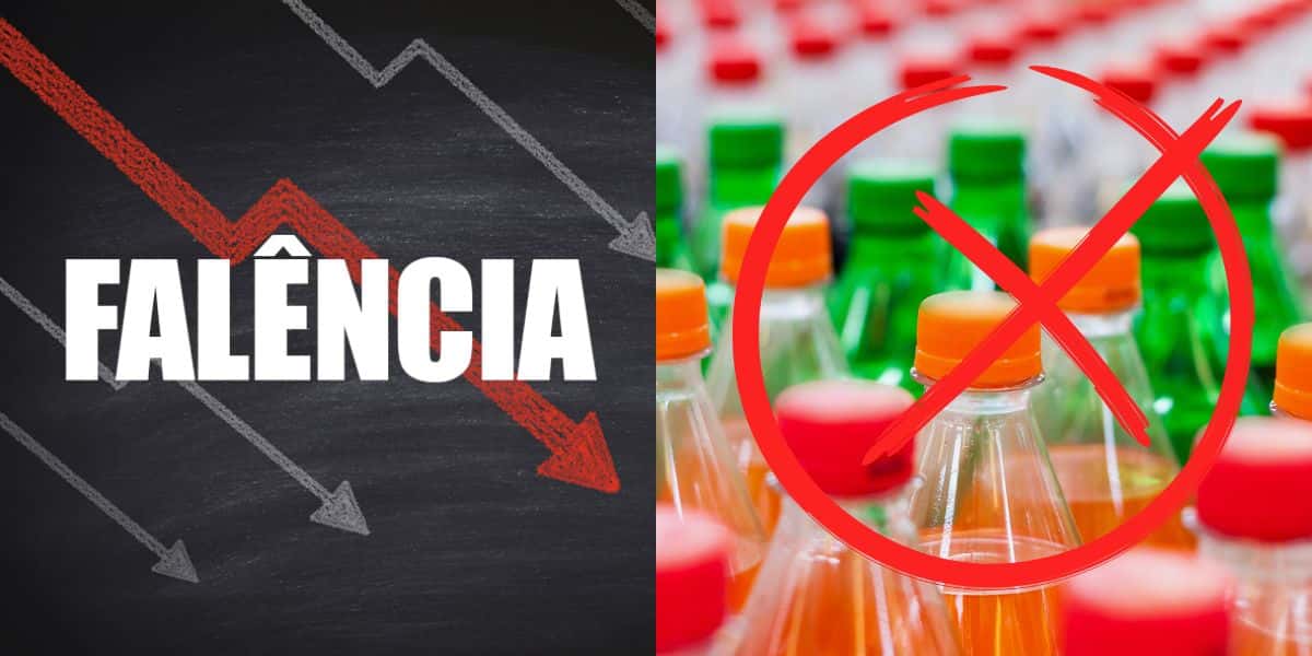 Falência decretada de marca de refrigerante tradicional (Foto: Reprodução / Internet)