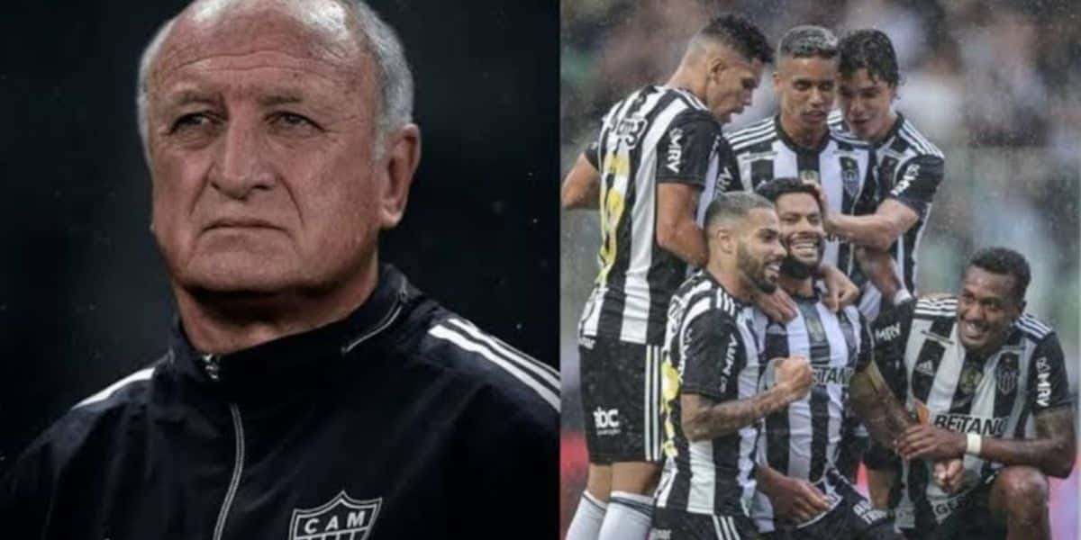 Felipão perde craque - (Foto: Reprodução / Internet)