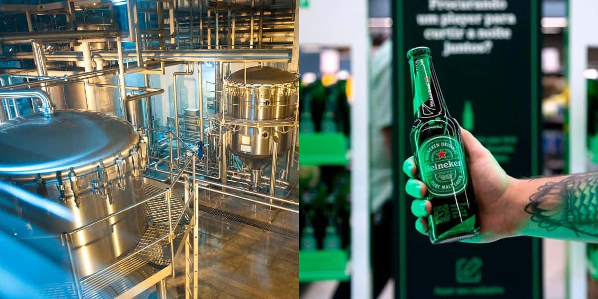 Fábrica da Heineken existe há quase 200 anos (Foto: Divulgação / TV Foco)