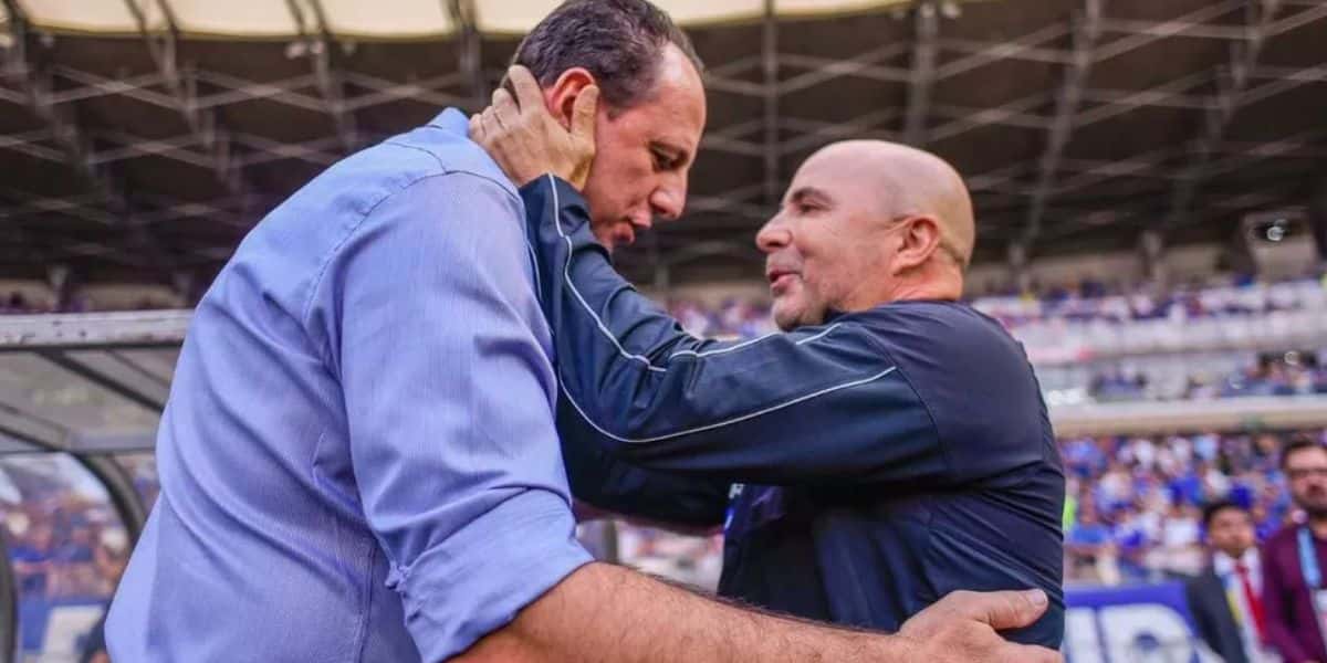 Rogério Ceni e Jorgem Sampaoli - (Foto: Internet)
