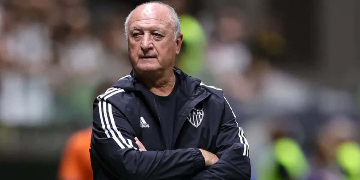 Felipão foi técnico do Atlético-MG - (Foto: Internet)