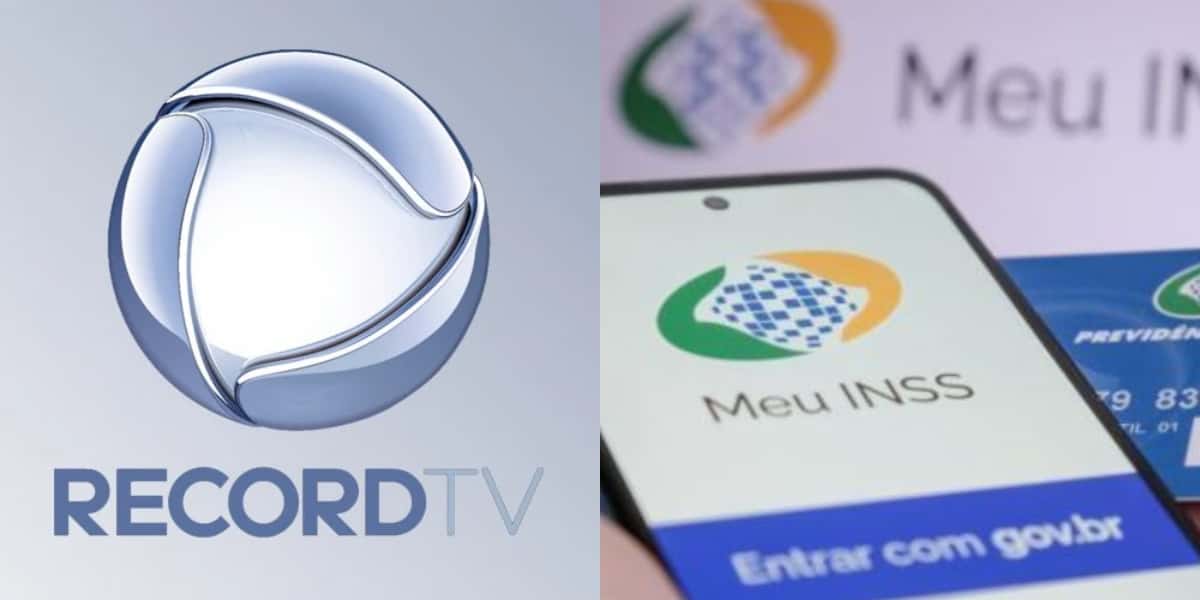 Record informa notícia sobre o INSS (Foto: Divulgação)