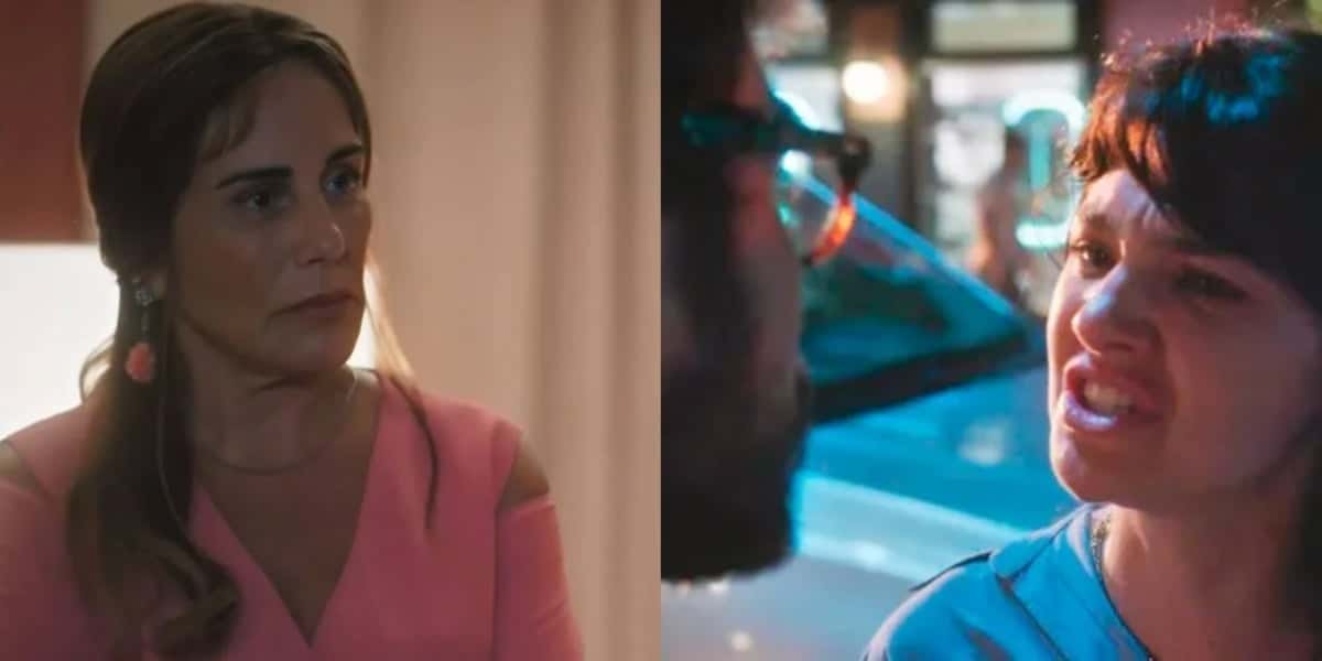 Irene (Gloria Pires) terá plano contra Petra (Débora Ozório) exposto em "Terra e Paixão" (Foto: Reprodução/TV Glboo)