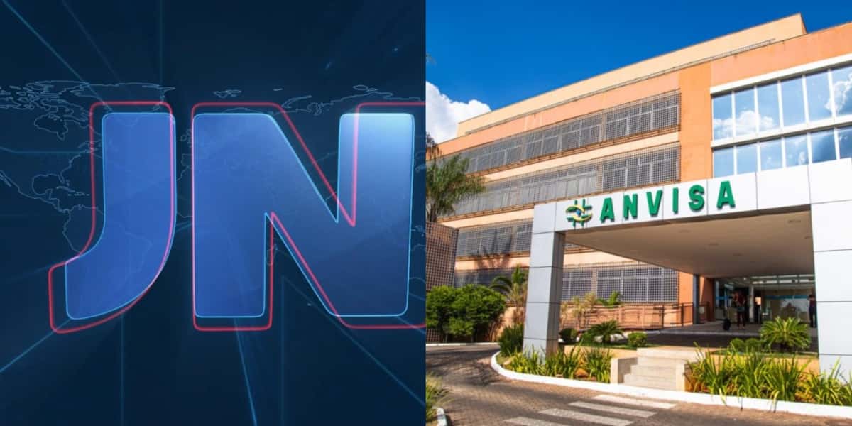 Jornal Nacional confirma notícia sobre a Anvisa (Foto: Reprodução/ Internet)