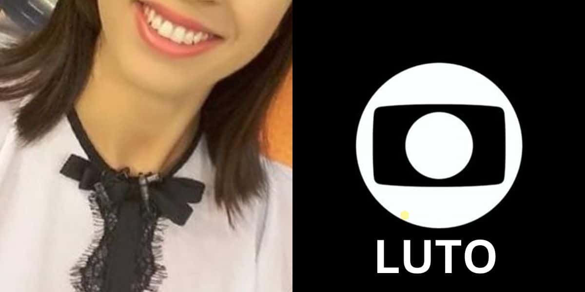 Luto de apresentadora da Globo (Reprodução/Internet)