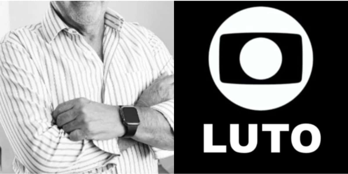 Luto: Apresentador da Globo acaba de ter morte confirmada (Foto: Reprodução / Internet / Montagem TV Foco)