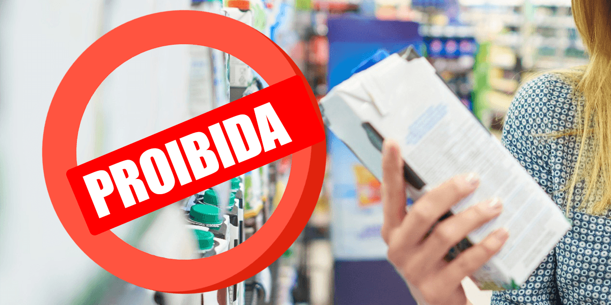Marca de leite proibida (Foto: Reprodução, Montagem, TV Foco)
