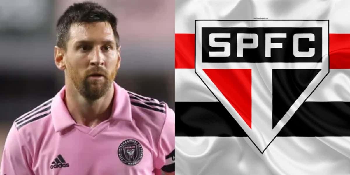 Messi se encontrará com o São Paulo - Foto: Reprodução / Internet)
