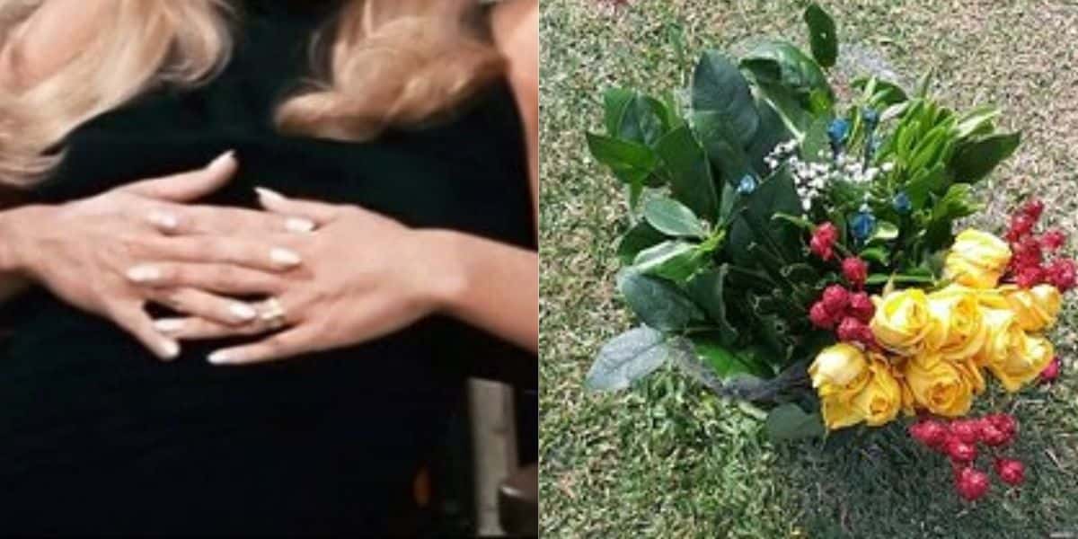 Corpo da atriz foi enterrado no Holy Cross Cemetery, na Califórnia, nos Estados Unidos (Foto: Divulgação)