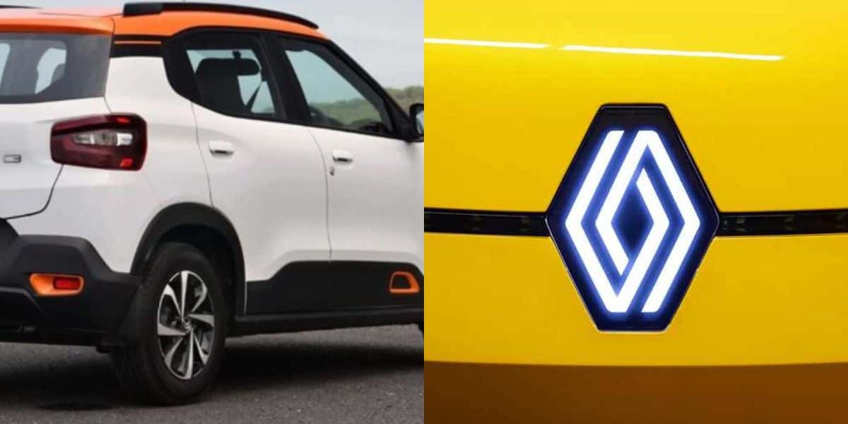 O Citroen e a Renault vêm disputando os mesmos clientes (Foto: Divulgação / Montagem TV Foco)
