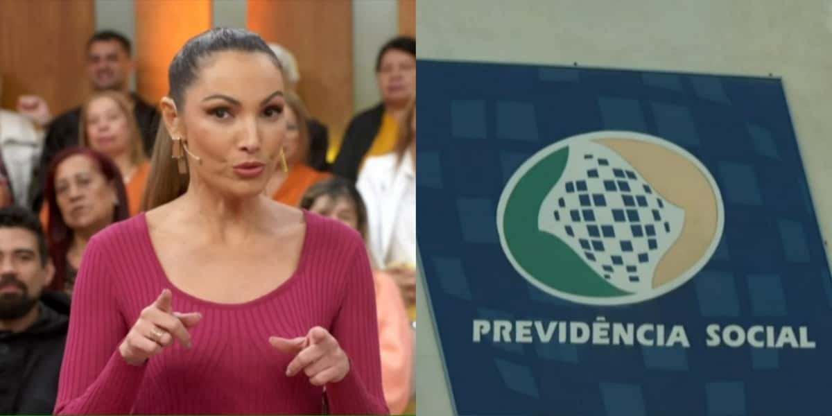 Patrícia Poeta deu notícia sobre o INSS no "Encontro" (Foto: Reprodução/TV Globo)
