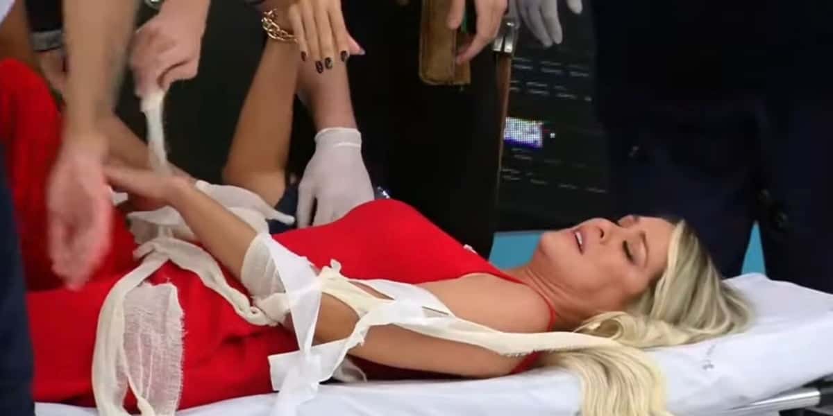 Renata Fan marcou audiência explosiva com o "Jogo Aberto" (Foto: Reprodução/Band)