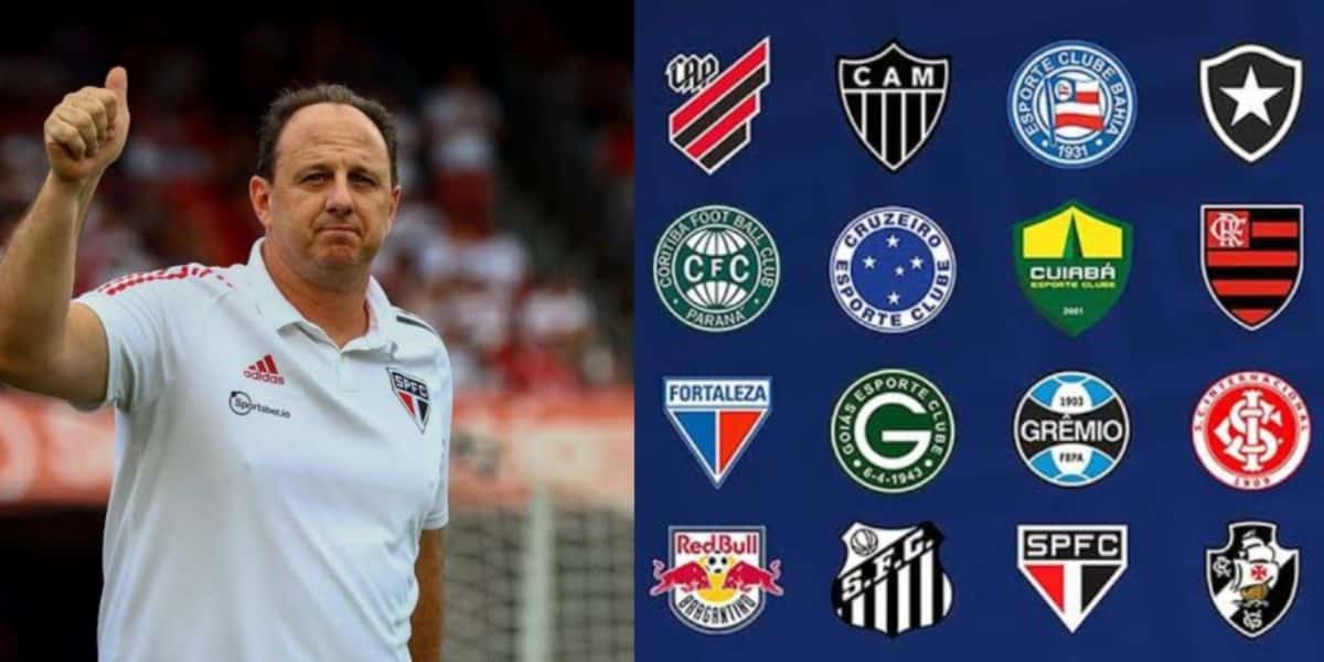 Rogério Ceni quer dupla de jogadores de rivais da Série A - (Foto: Reprodução / Internet)