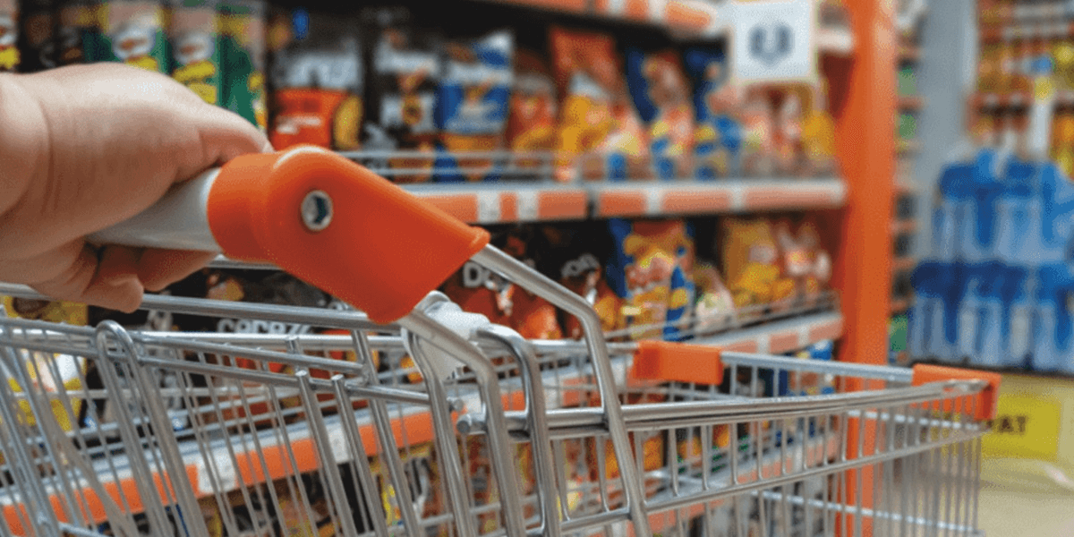Carinho de supermercado (Foto: Reprodução, Listernux)