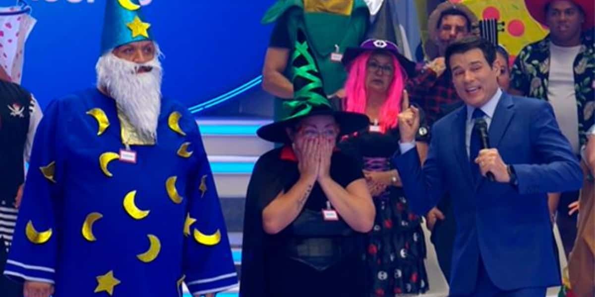 Celso Portiolli lutou por audiência com o "Topa um Acordo" (Foto: Reprodução/SBT)
