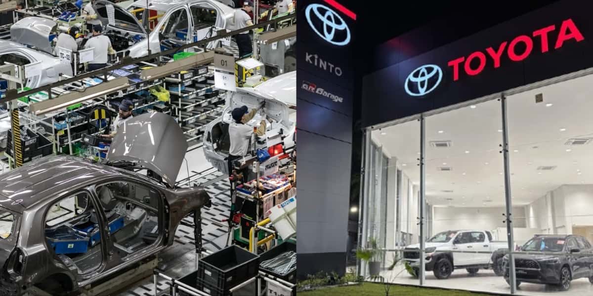 Toyota acaba de interromper produção em fábrica e dá comunicado - Foto: Reprodução/Internet