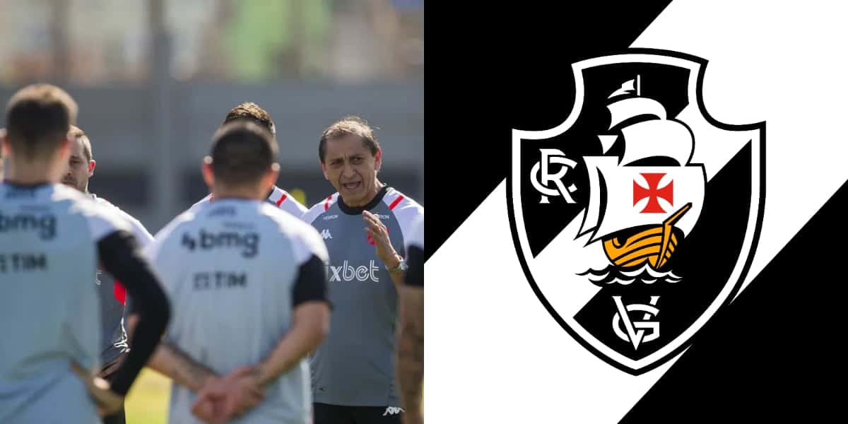 Ramón Diaz perde jogador do Vasco (Foto: Divulgação)