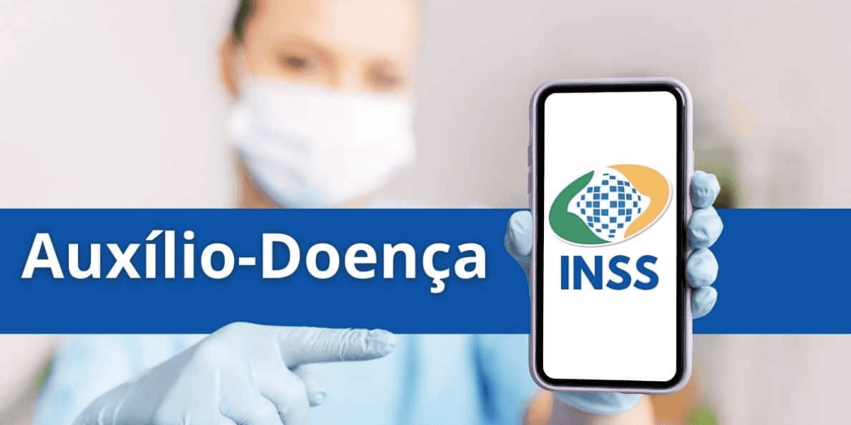 Auxílio-doença no INSS (Reprodução/Internet)
